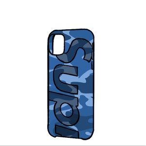 Supreme Case Camo